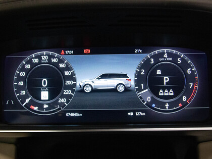 used 2022 Land Rover Range Rover Sport car, priced at $55,900