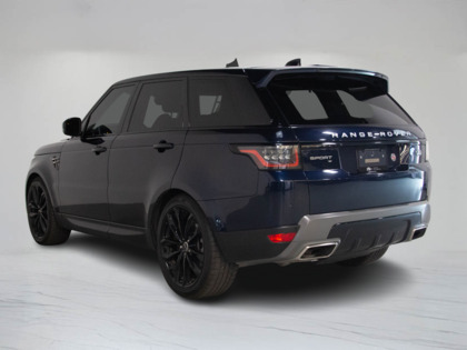 used 2022 Land Rover Range Rover Sport car, priced at $55,900