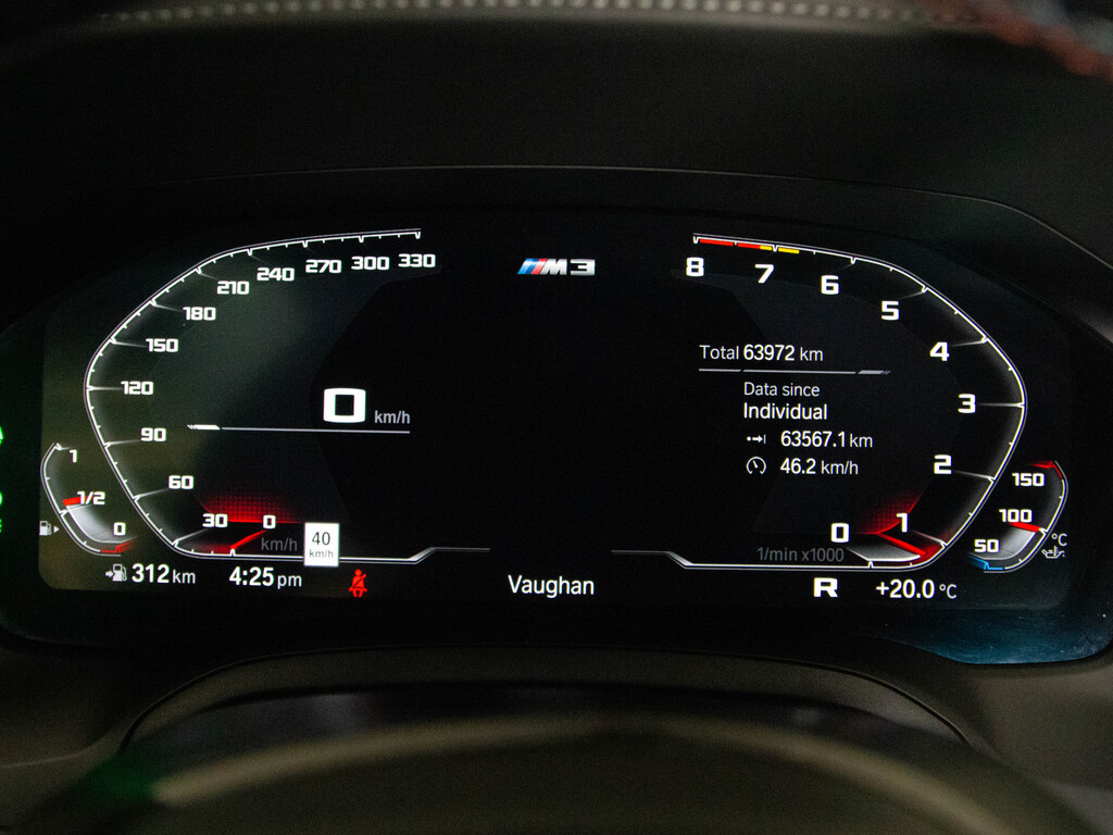2021 BMW M3 Competition, Toronto, Cash