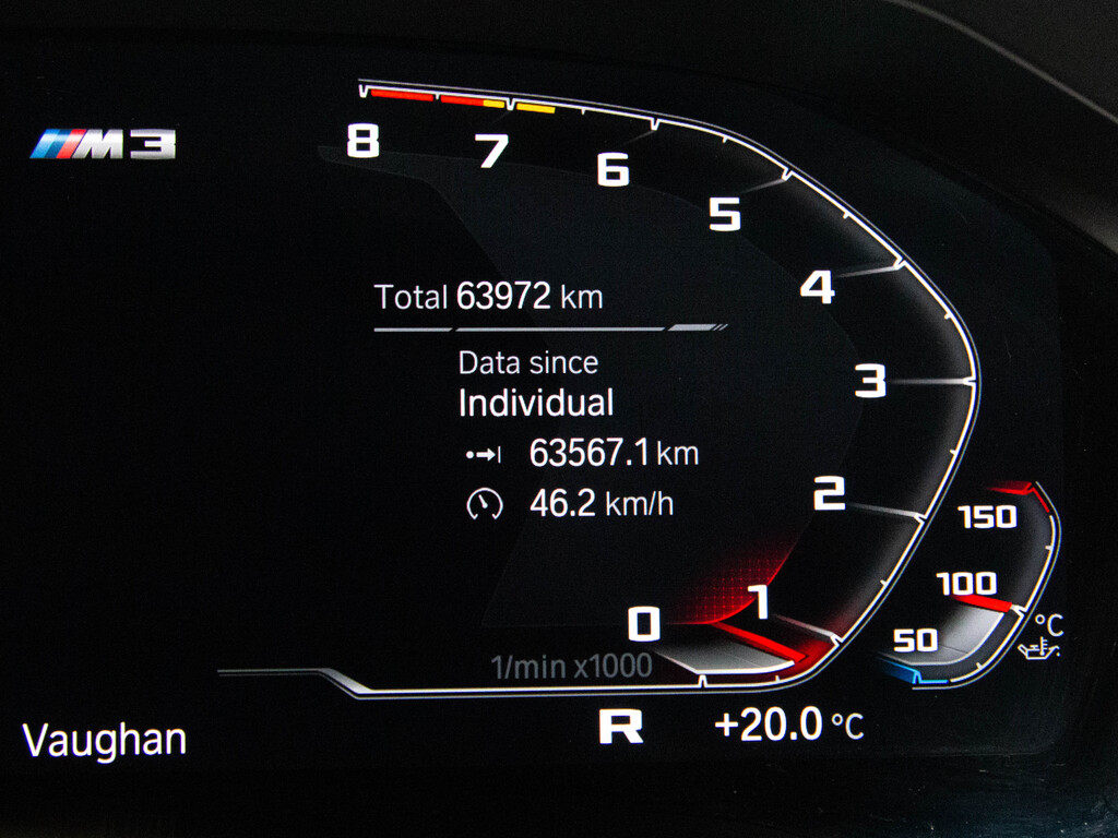 2021 BMW M3 Competition, Toronto, Cash