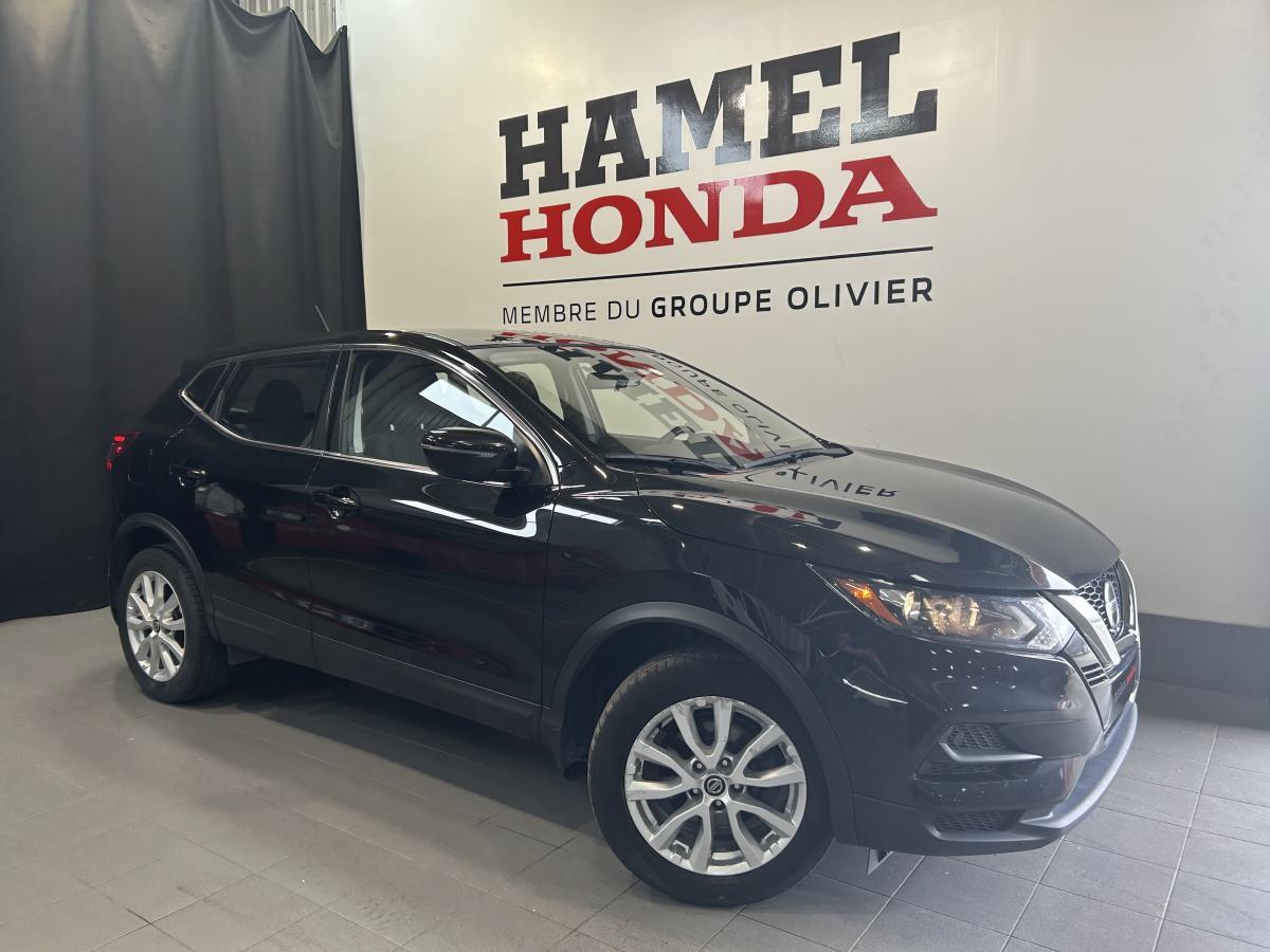 2020 Nissan Qashqai S AWD Carplay Mags Camera Sièges chauffants