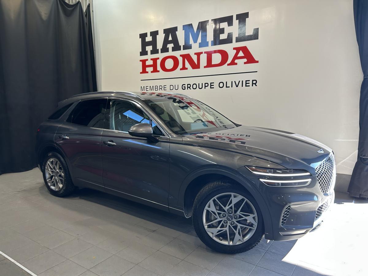 2023 Genesis GV70 2.5T Advanced Plus AWD Cuir Cam 360 Audio Lexicon