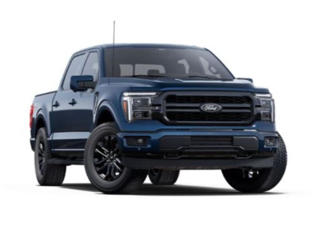 2025 Ford F-150 Lariat Black Appearance Package