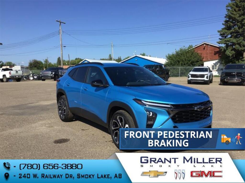 2025 Chevrolet Trax 2RS