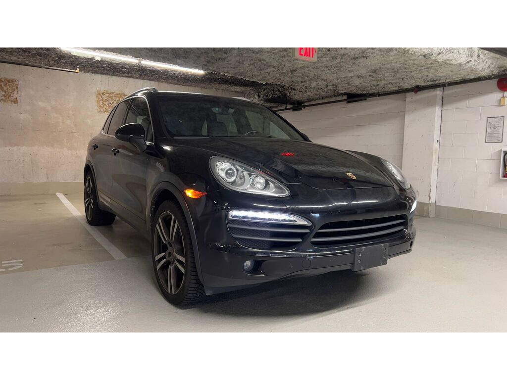 2013 Porsche Cayenne S, Vancouver, Cash