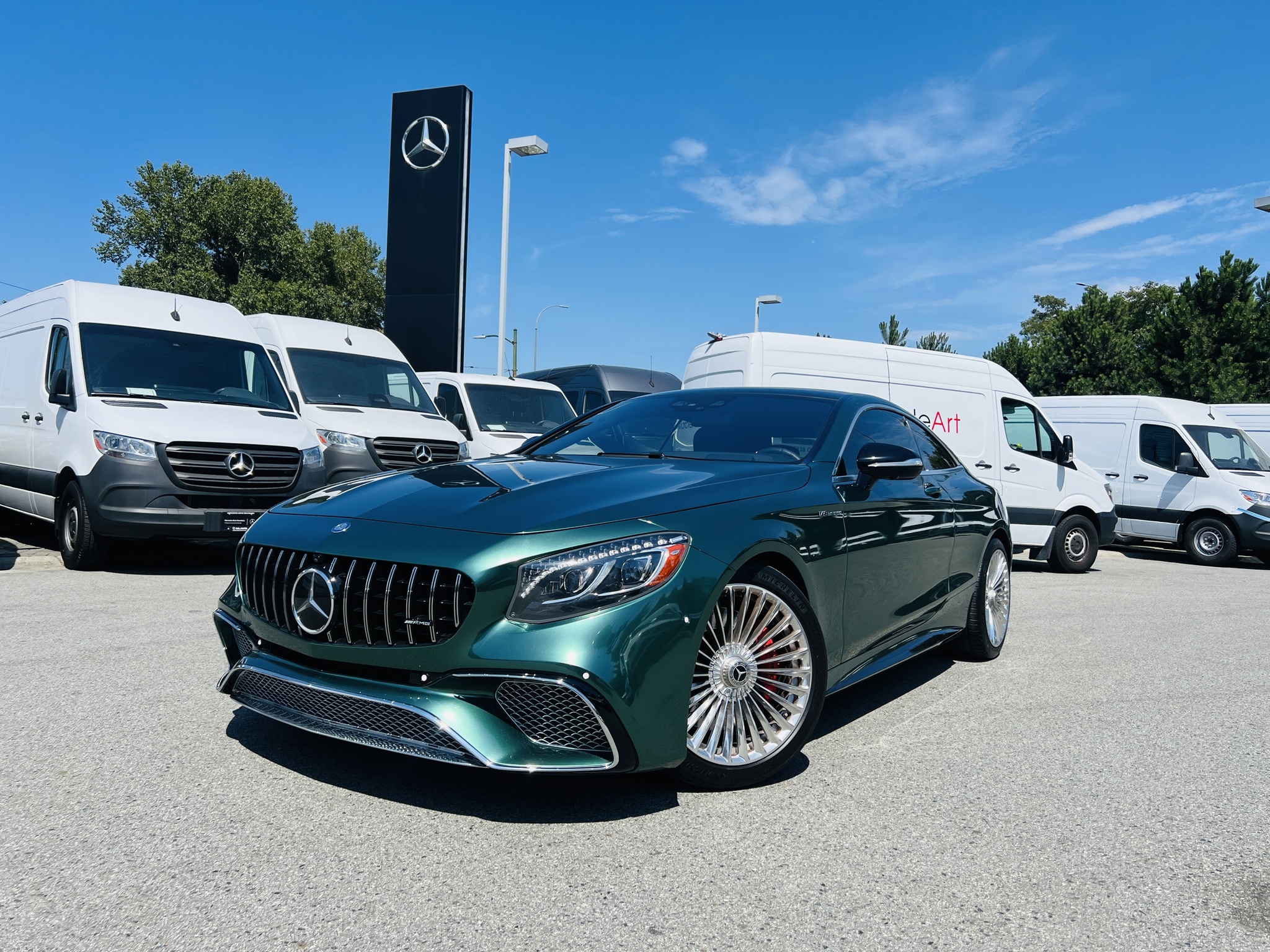 2017 Mercedes-Benz S-Class