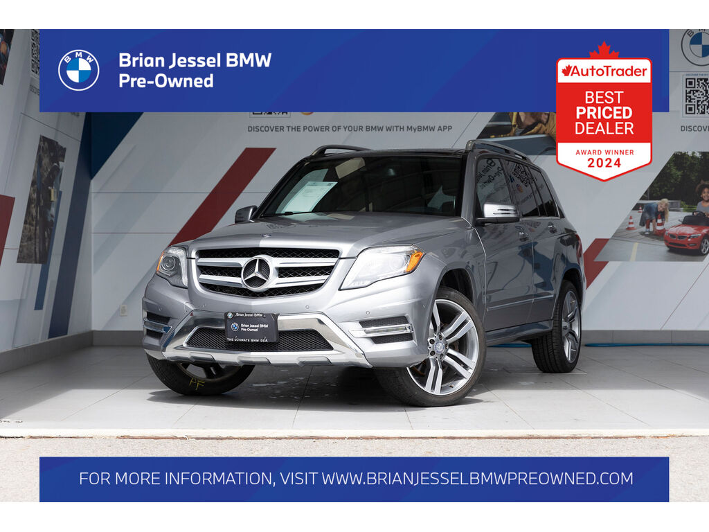 2015 Mercedes-Benz GLK 250 BlueTEC 4MATIC, 温哥华, 全款车