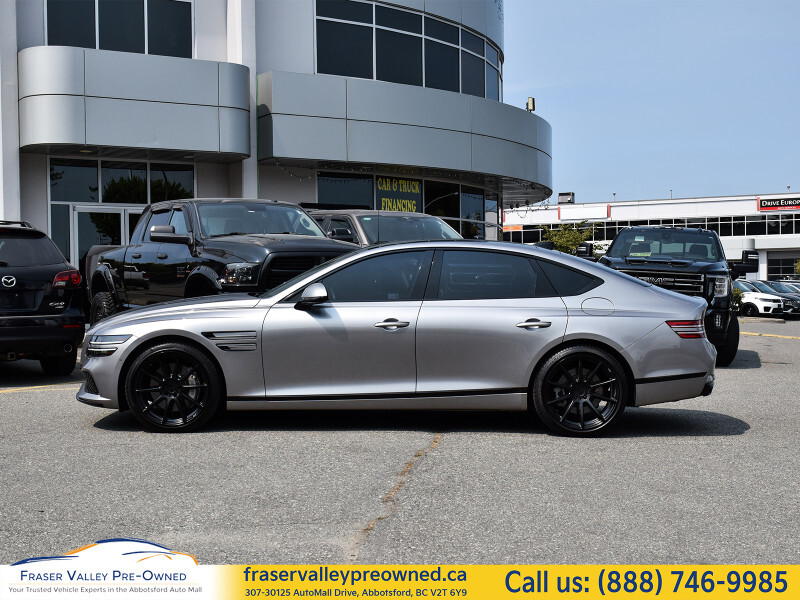 2022 Genesis G80