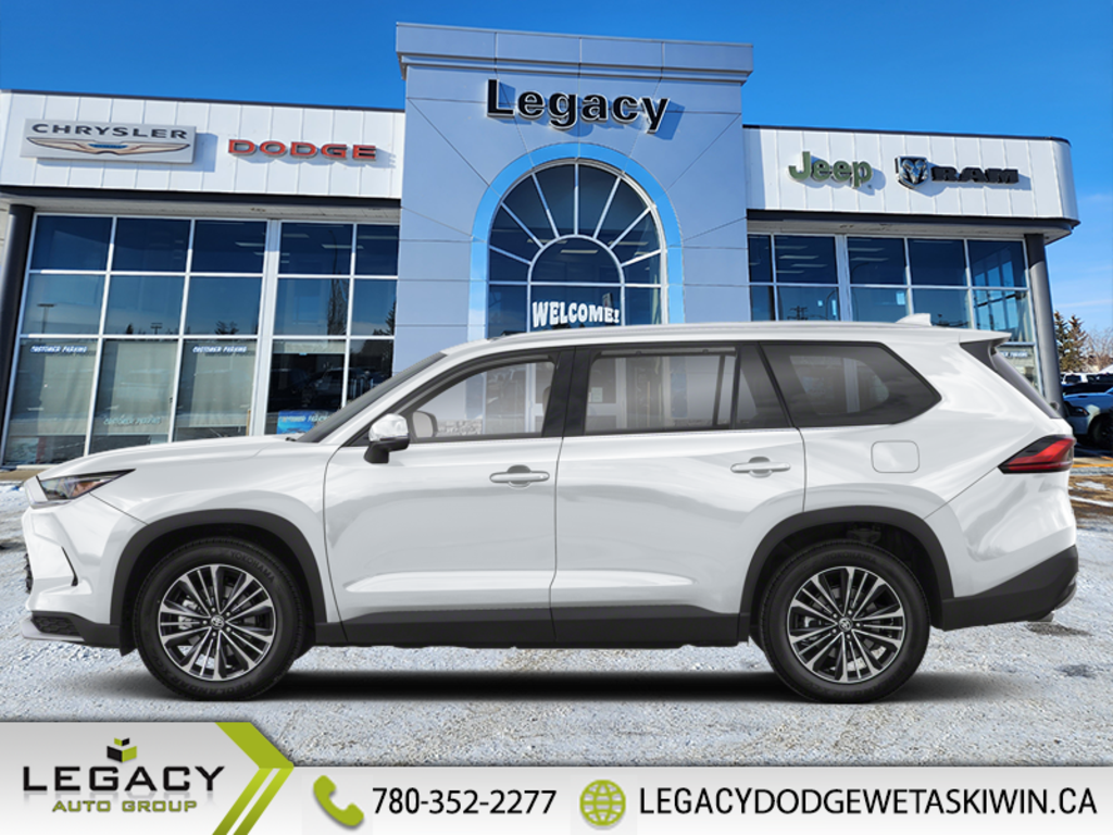2025 Toyota Grand Highlander Hybrid Platinum MAX