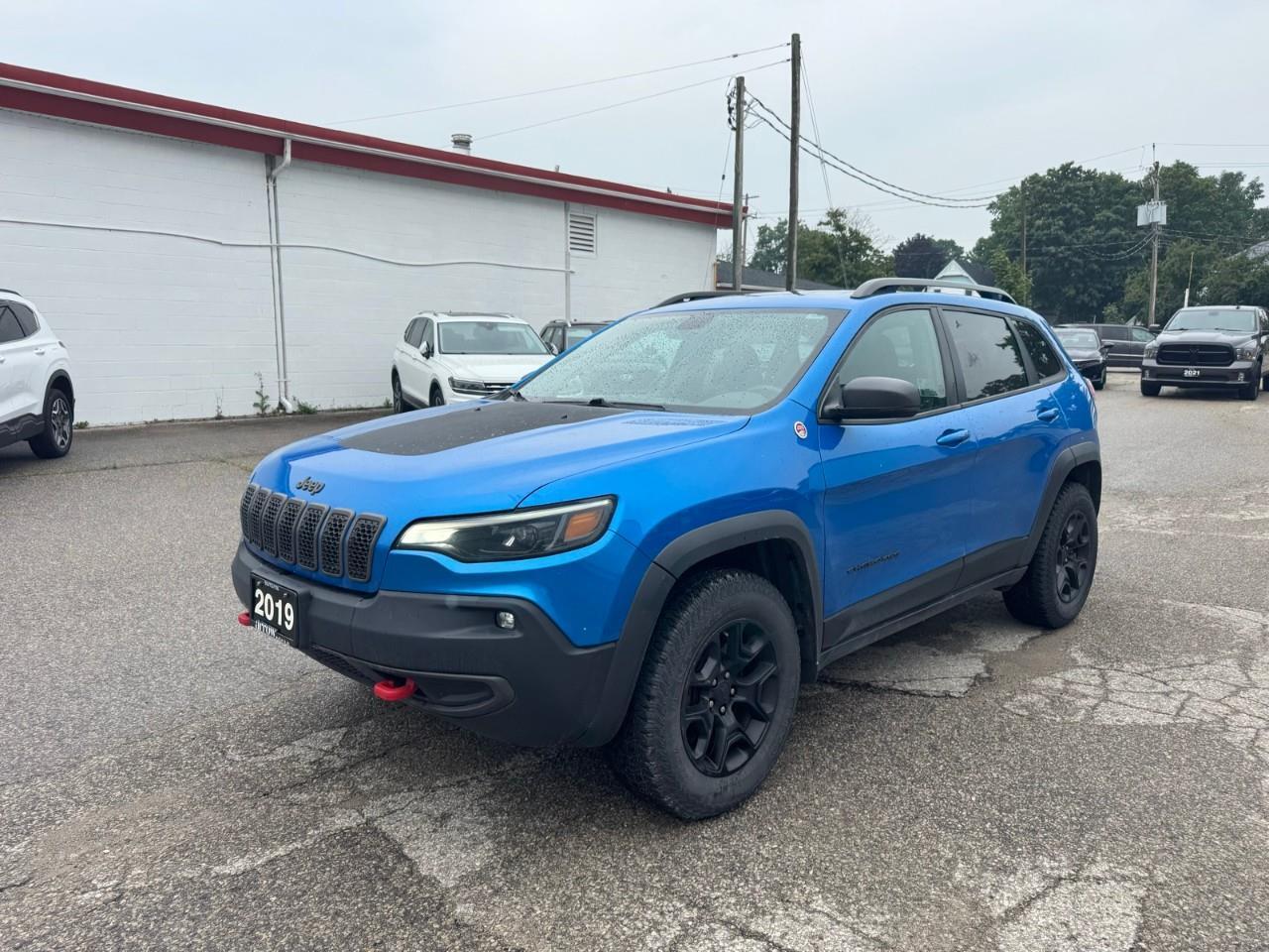 2019 Jeep Cherokee Trailhawk