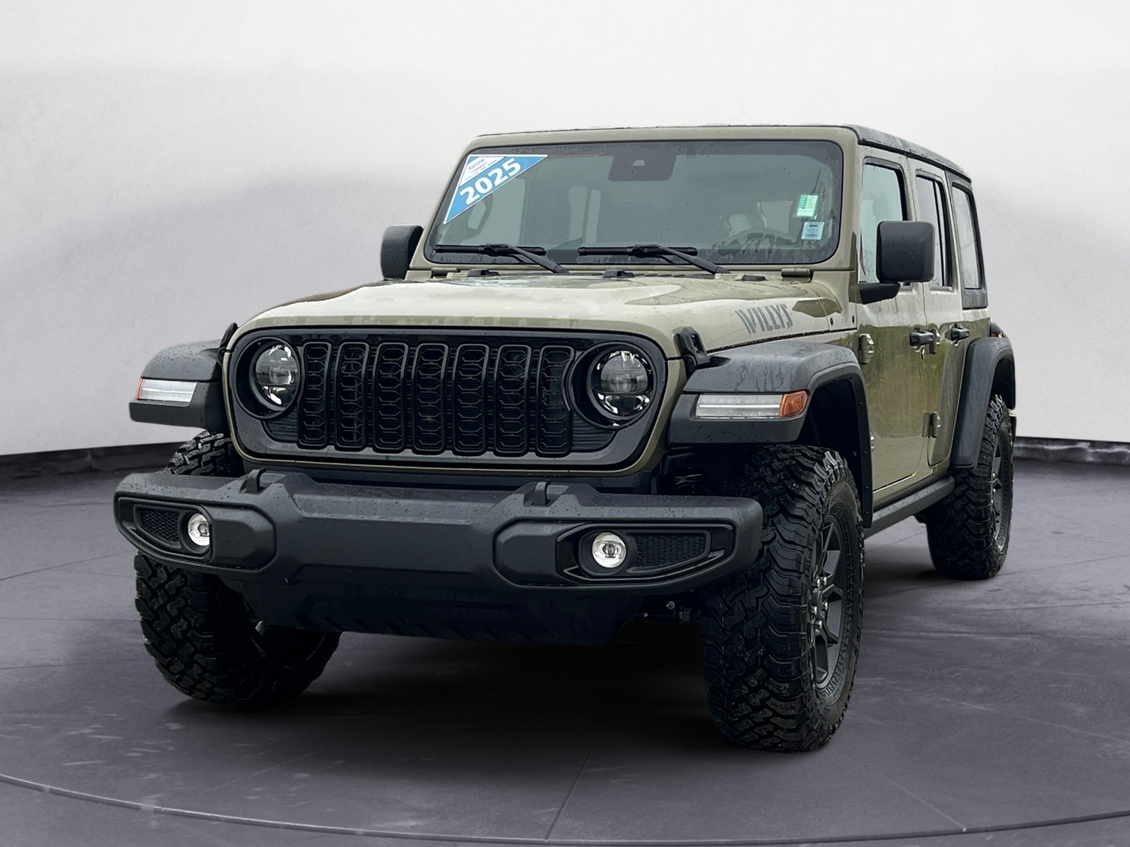 2025 Jeep Wrangler