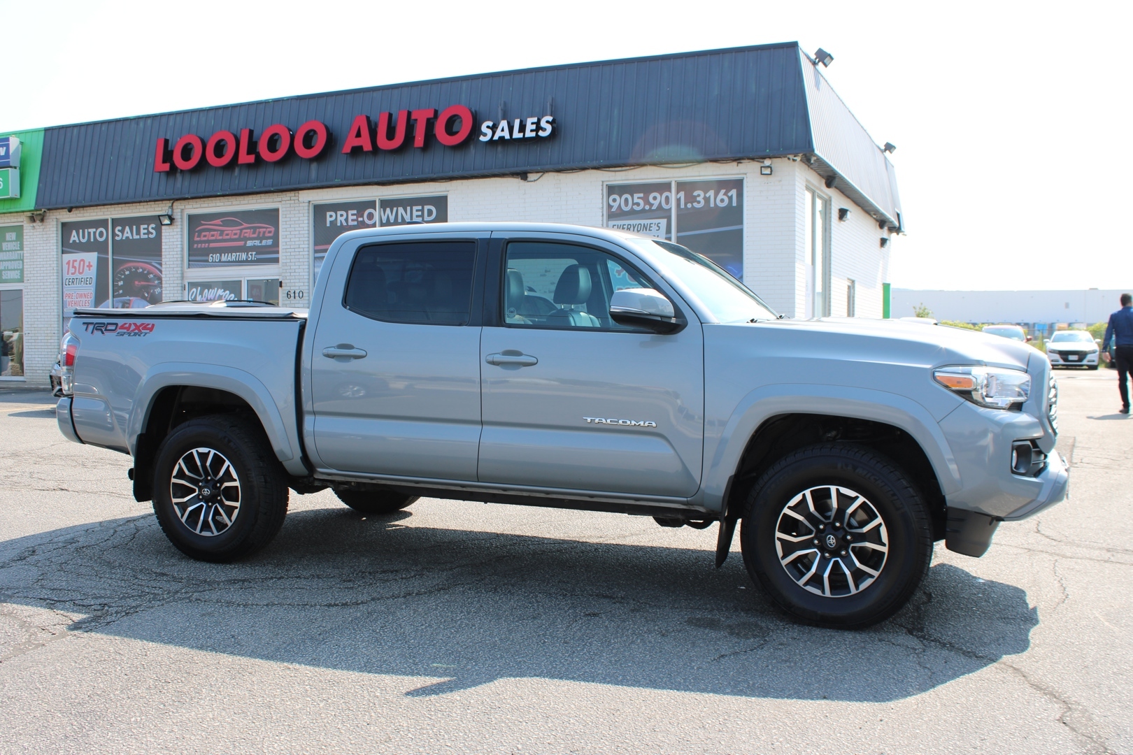 2020 Toyota Tacoma SR5 Double Cab Manual V6 4WD TRD Sport No Accident