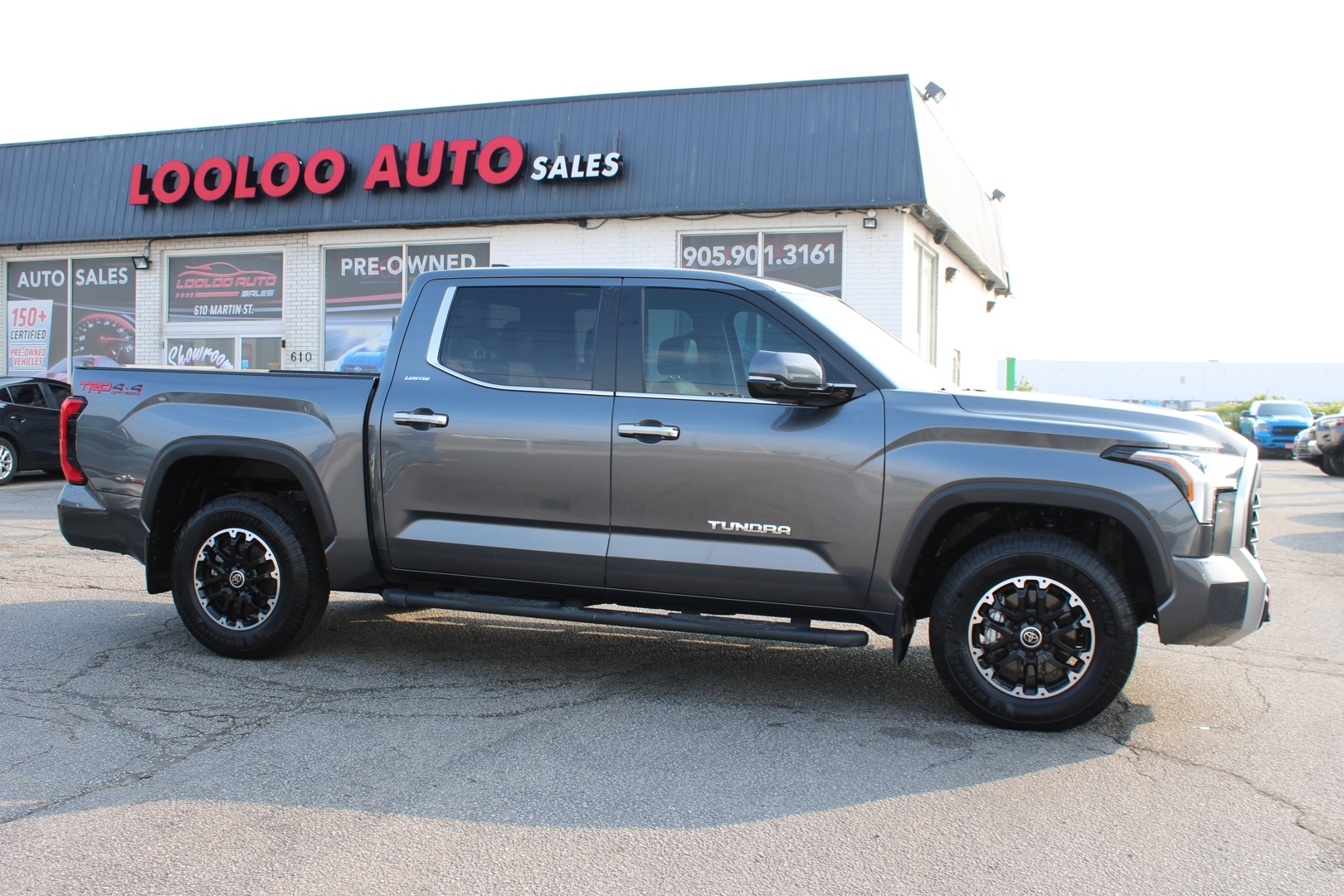 2024 Toyota Tundra Limited TRD Sport CrewMax 4WD 360 Camera Moonroof