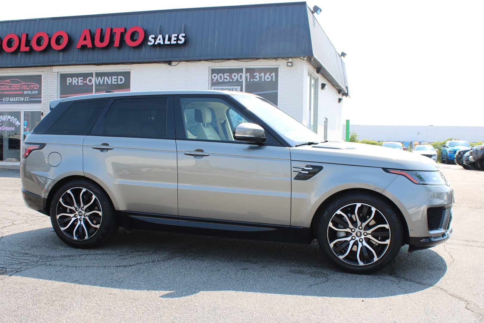 2018 Land Rover Range Rover Sport HSE Supercharged | No Accident | Clean Carfax | Be
