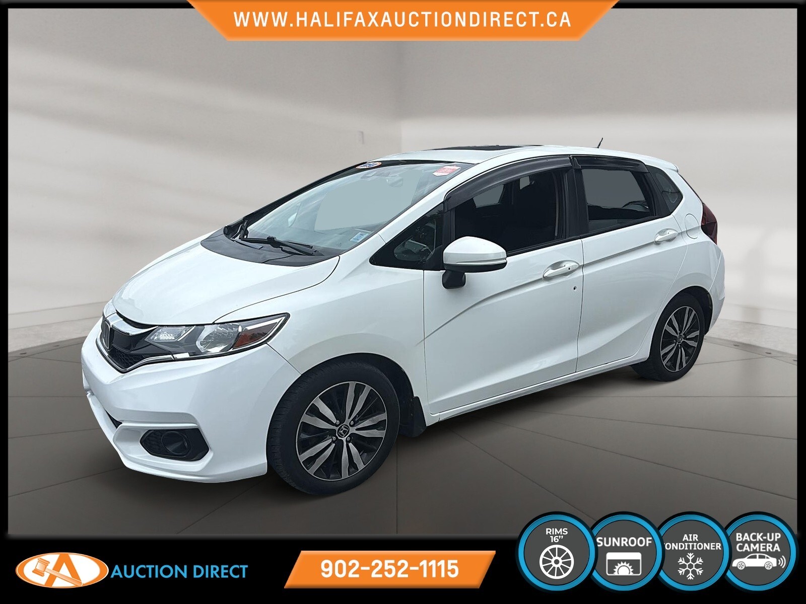 2018 Honda Fit EX EX TRIM. ALLOYS. SUNROOF. APPLE CARPLAY. ADAPTI