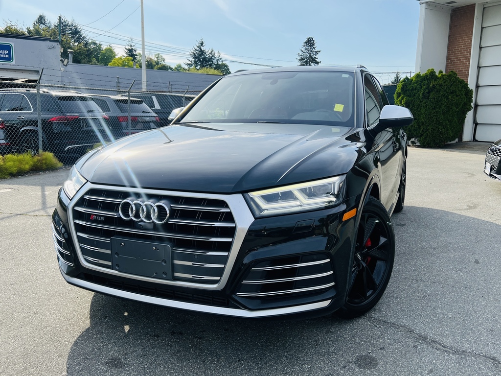 2018 Audi SQ5 3.0 TFSI quattro Technik tiptronic