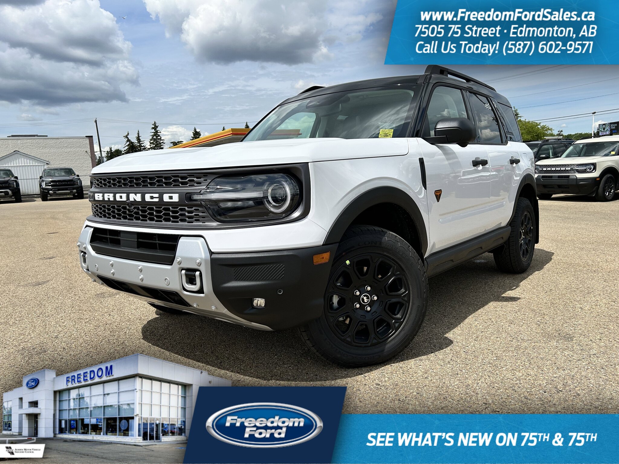 2025 Ford Bronco Sport