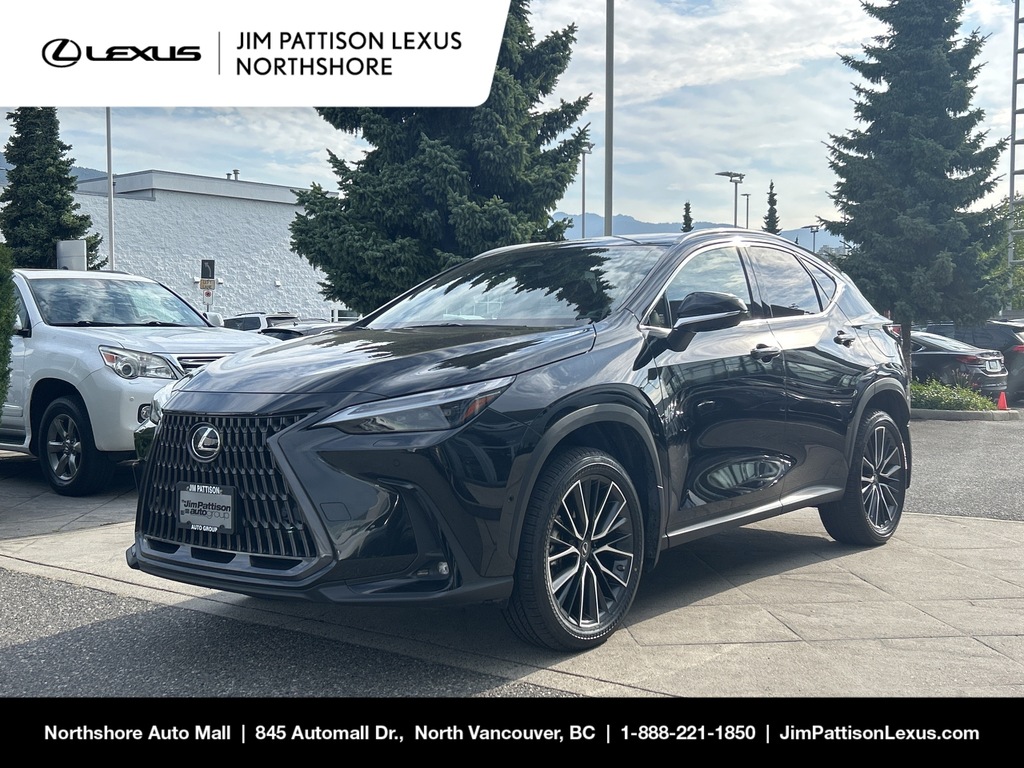 2023 Lexus NX 450h+ + / Executive Package / Plug-In Hybrid / Local Car