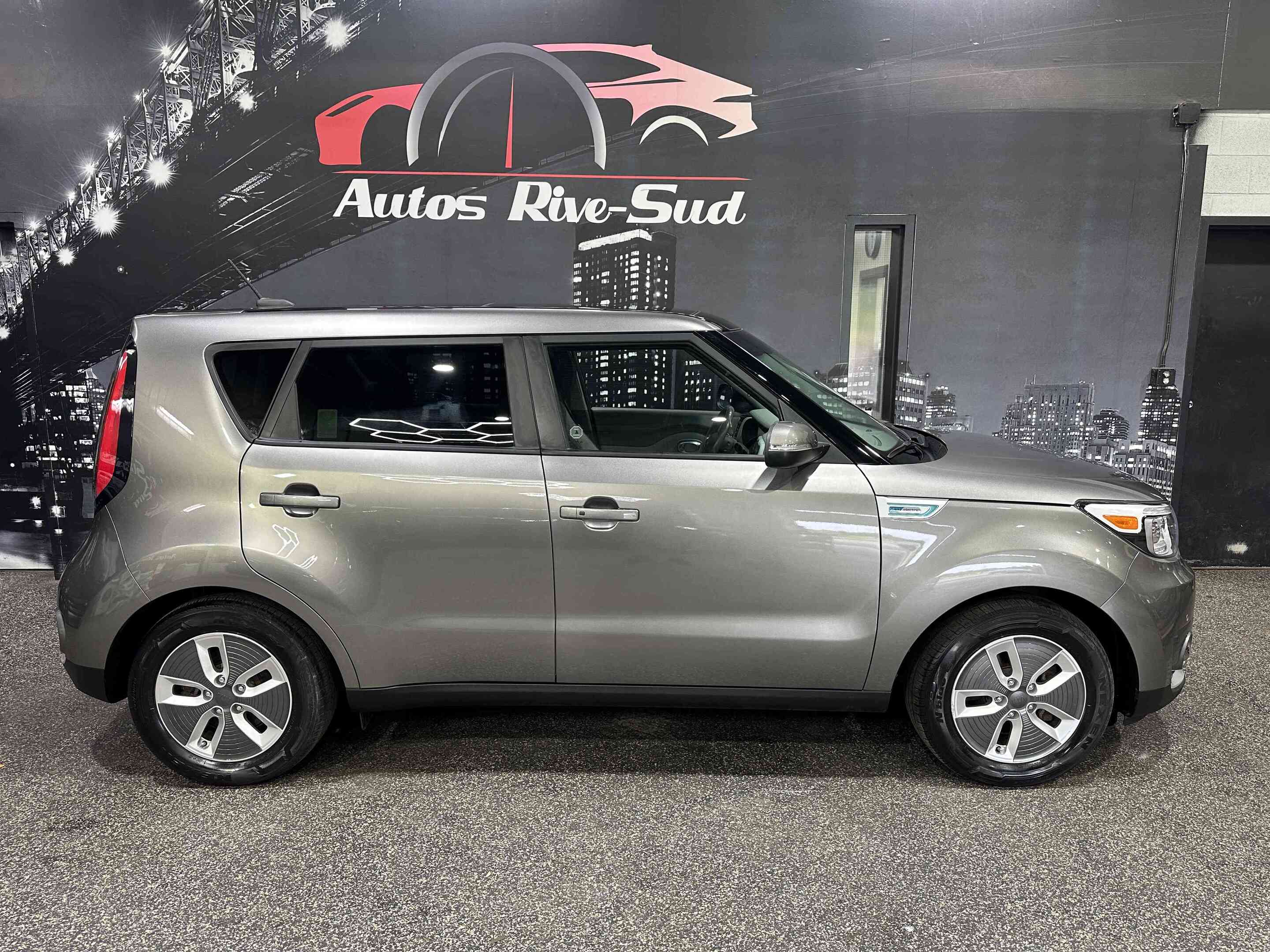 2018 Kia Soul EV EV Luxury Auto w-Sunroof