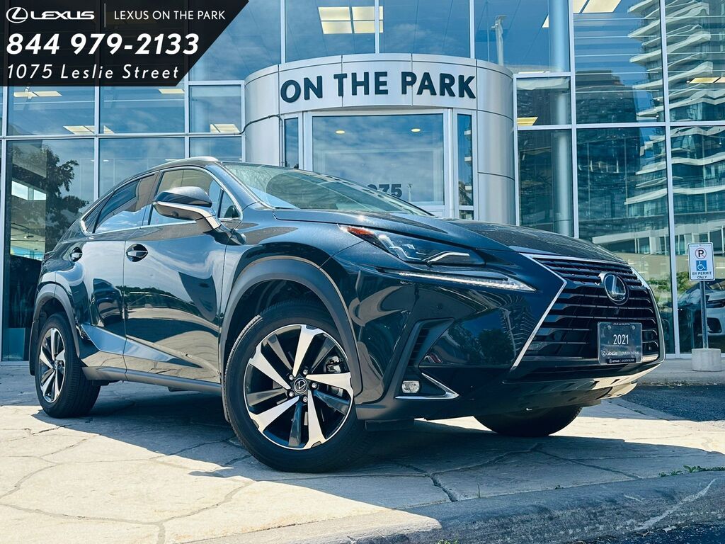 2021 Lexus NX 300 | Executive Pkg | AWD | Safety Certified