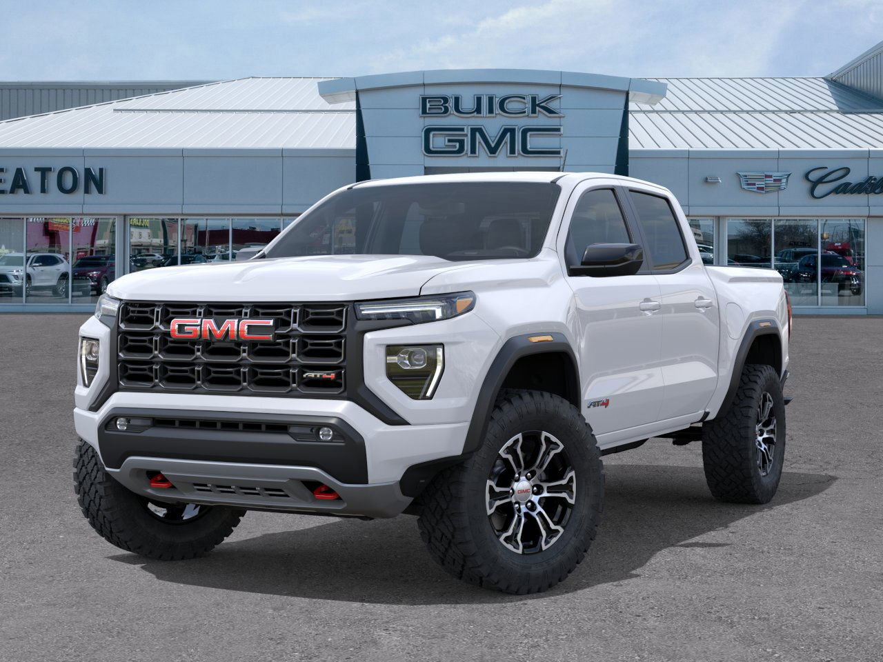 2025 GMC Canyon