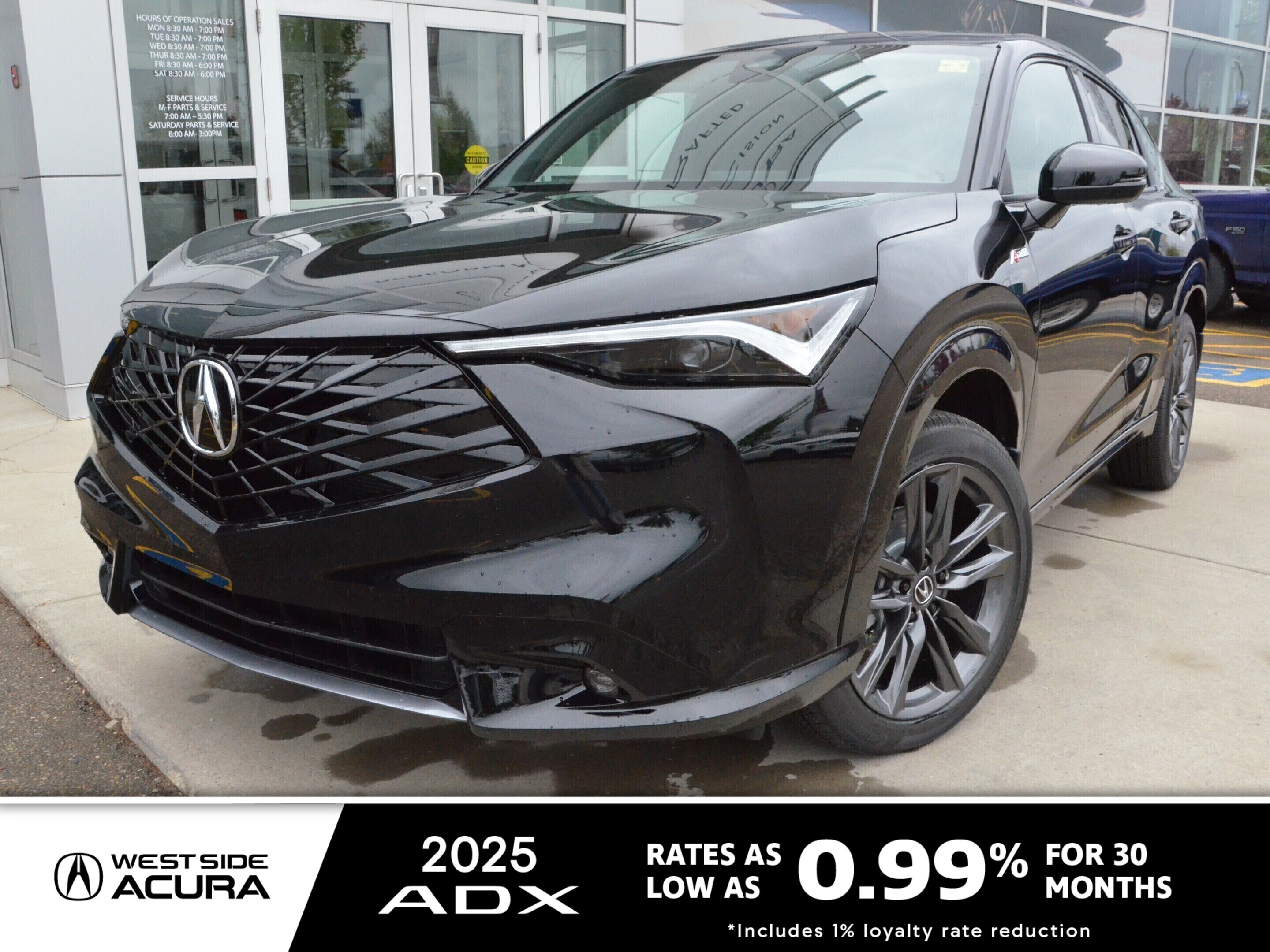 2025 Acura ADX A-Spec (ACTIVE SERVICE LOANER)