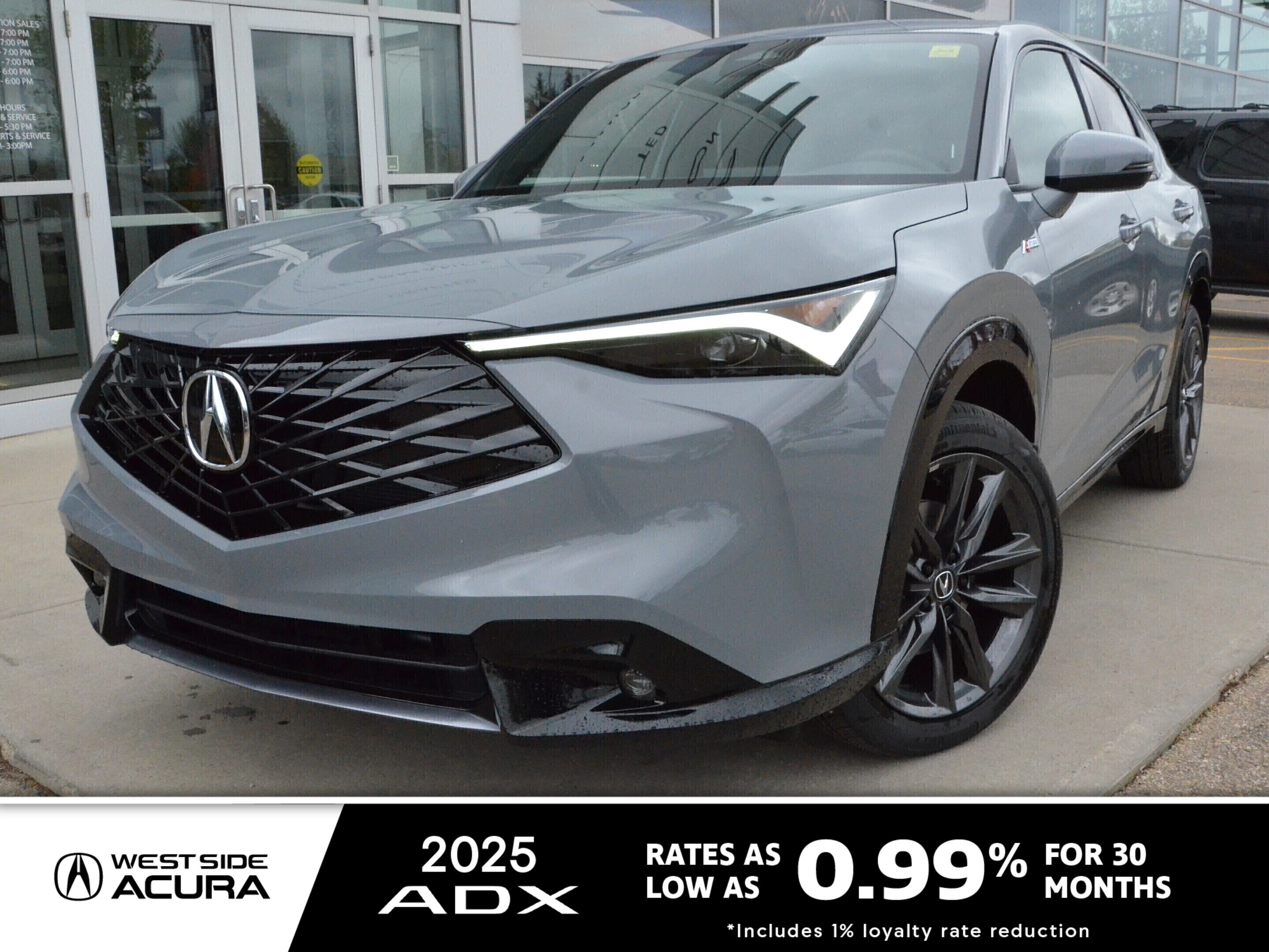 2025 Acura ADX A-Spec (ACTIVE SERVICE LOANER)