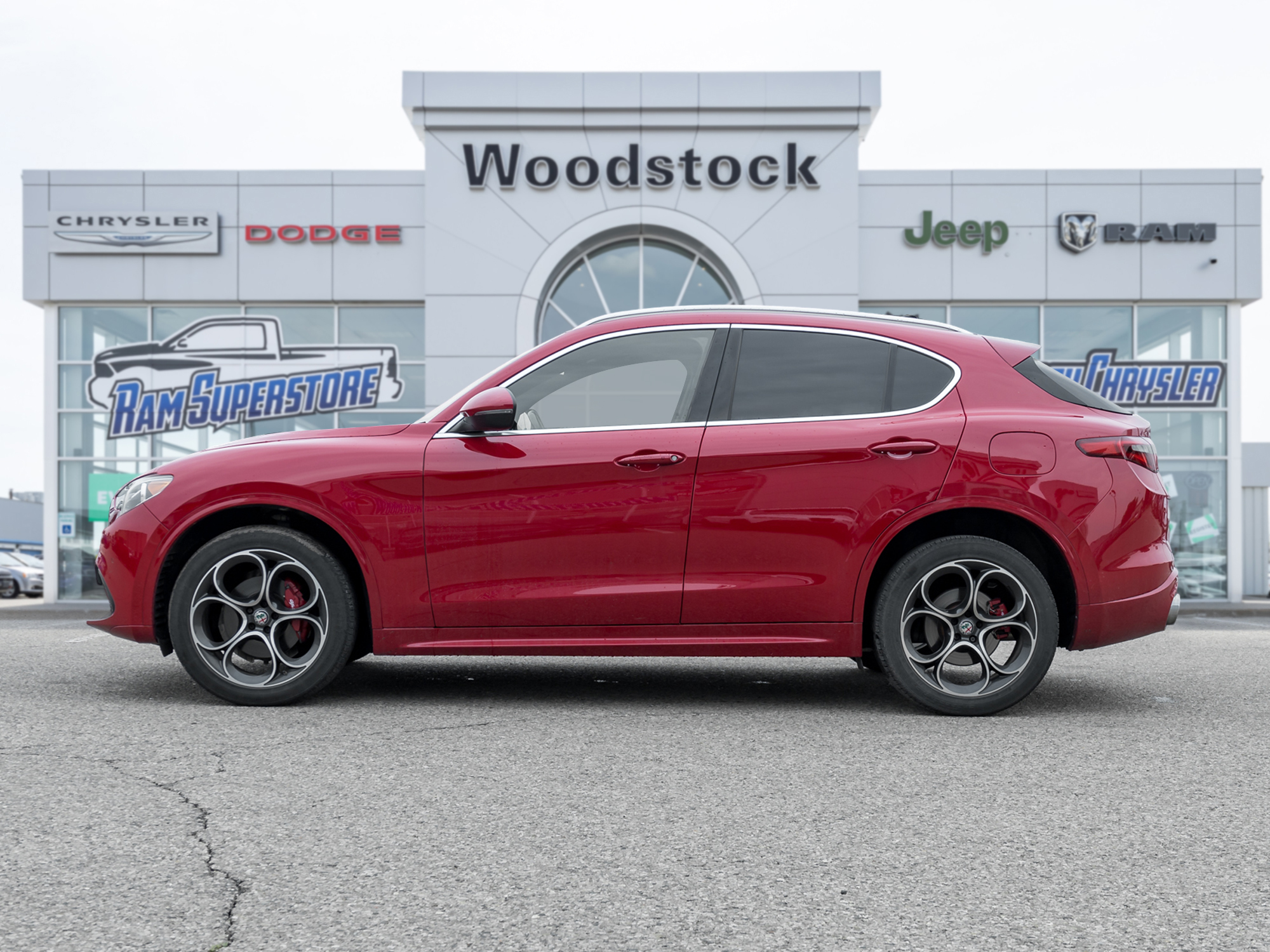 2020 Alfa Romeo Stelvio