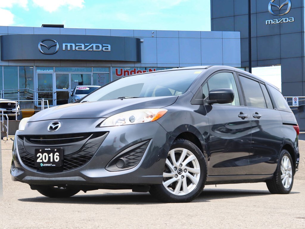 2016 Mazda Mazda5 4dr Wgn Man GS