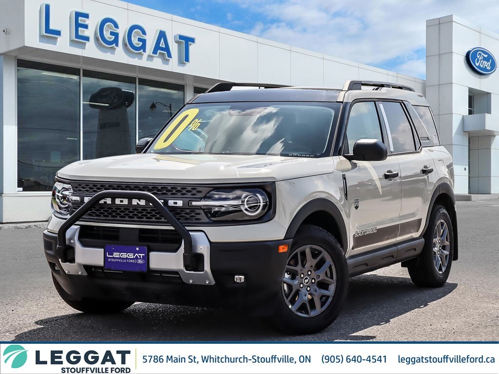 2025 Ford Bronco Sport