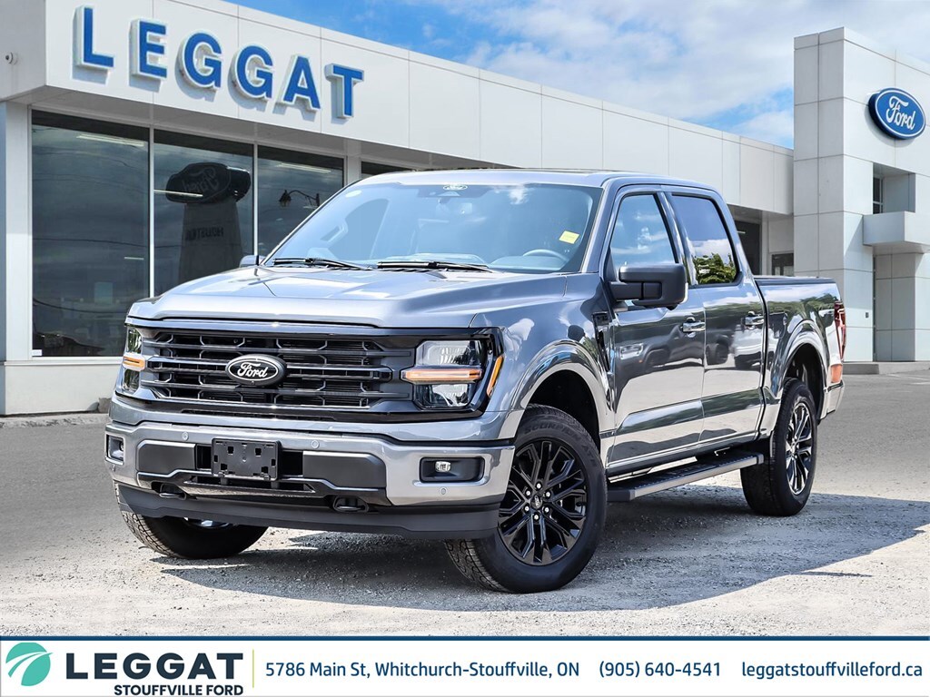 2025 Ford F-150 XLT 4WD SuperCrew 5.5' Box