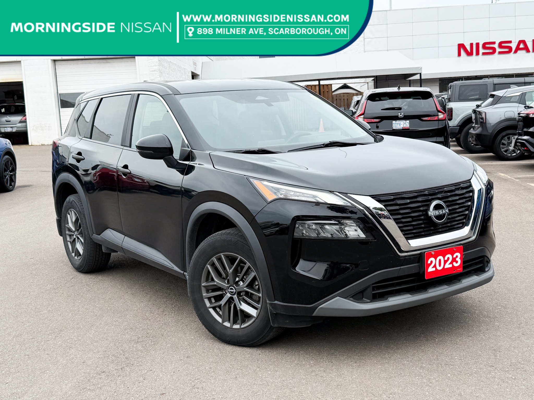 2023 Nissan Rogue AWD | Moonroof | Blind spots | Push Start | No Acc