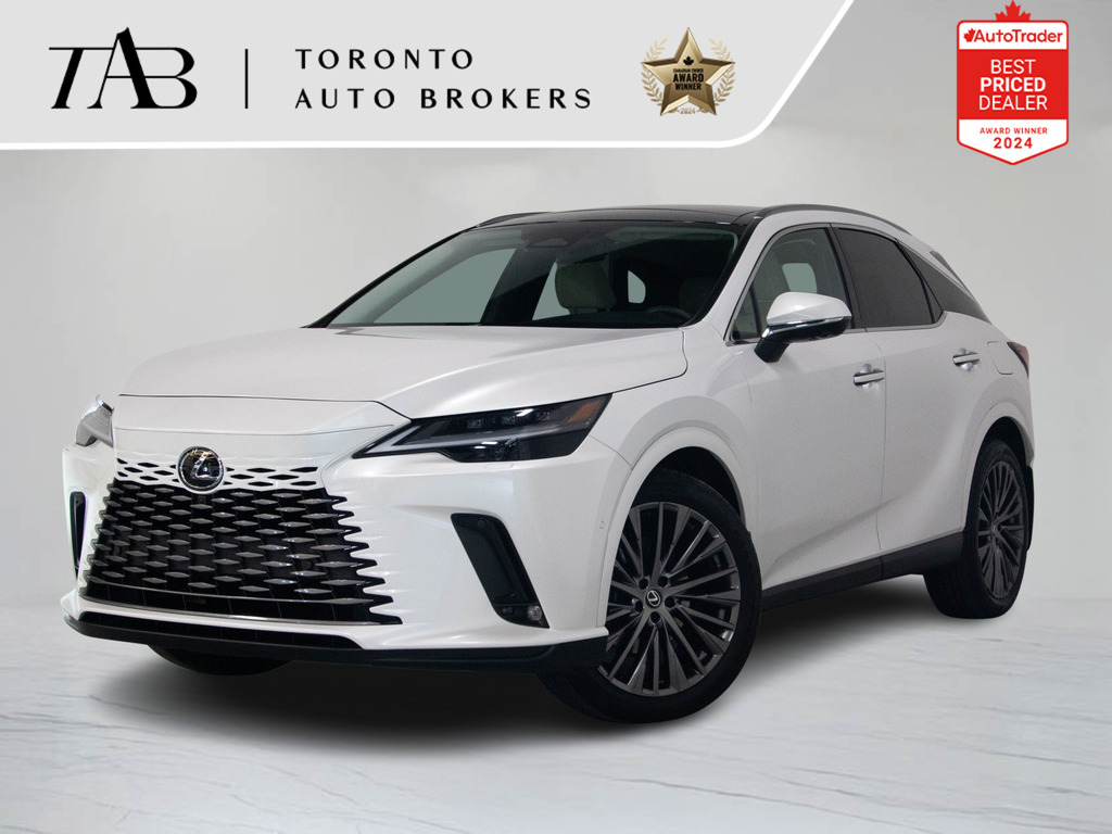 2023 Lexus RX 350 RX 350   EXECUTIVE PKG   MARK LEVINSON   PANO  HUD, 多伦多, 全款车
