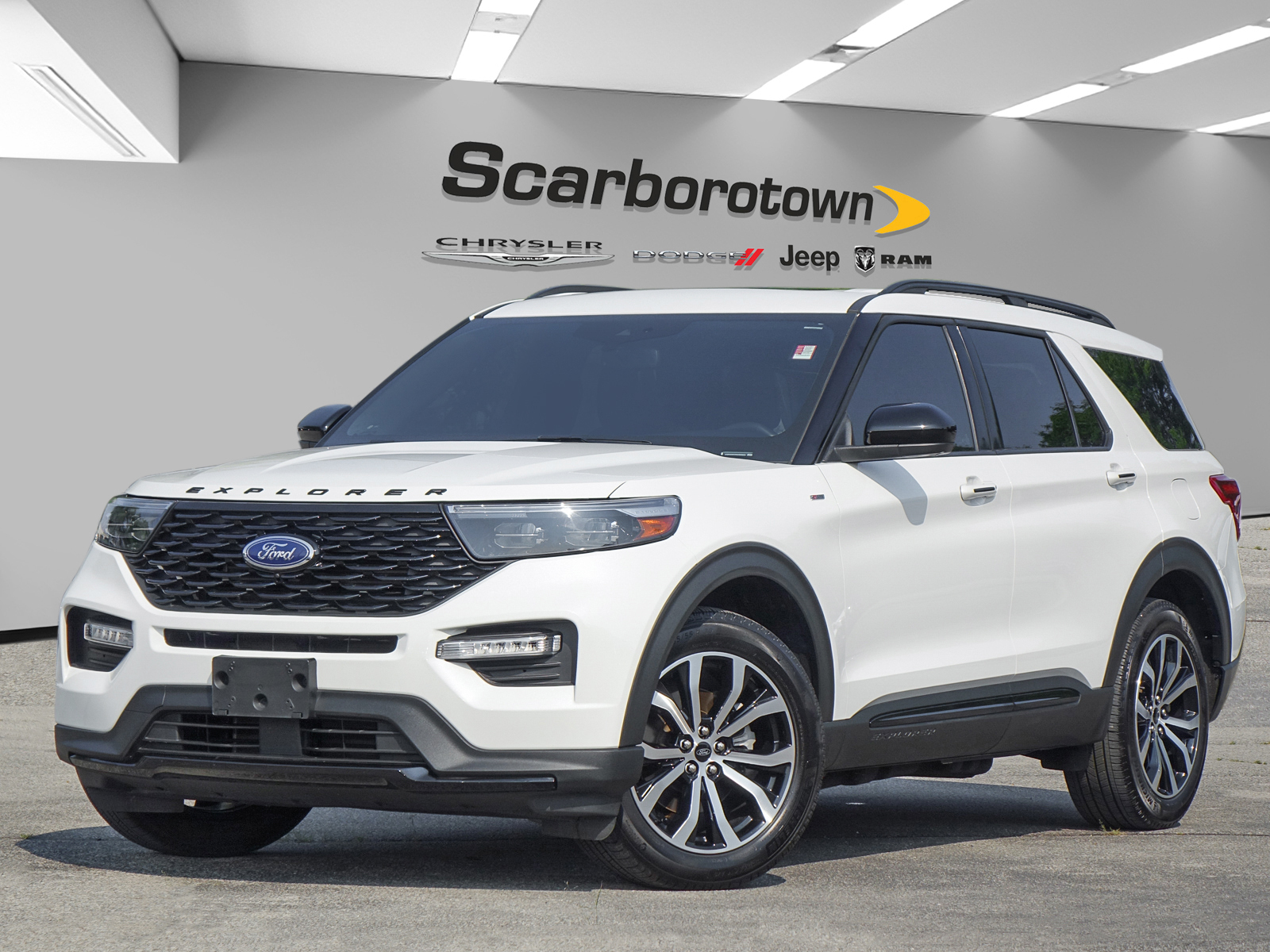 2022 Ford Explorer