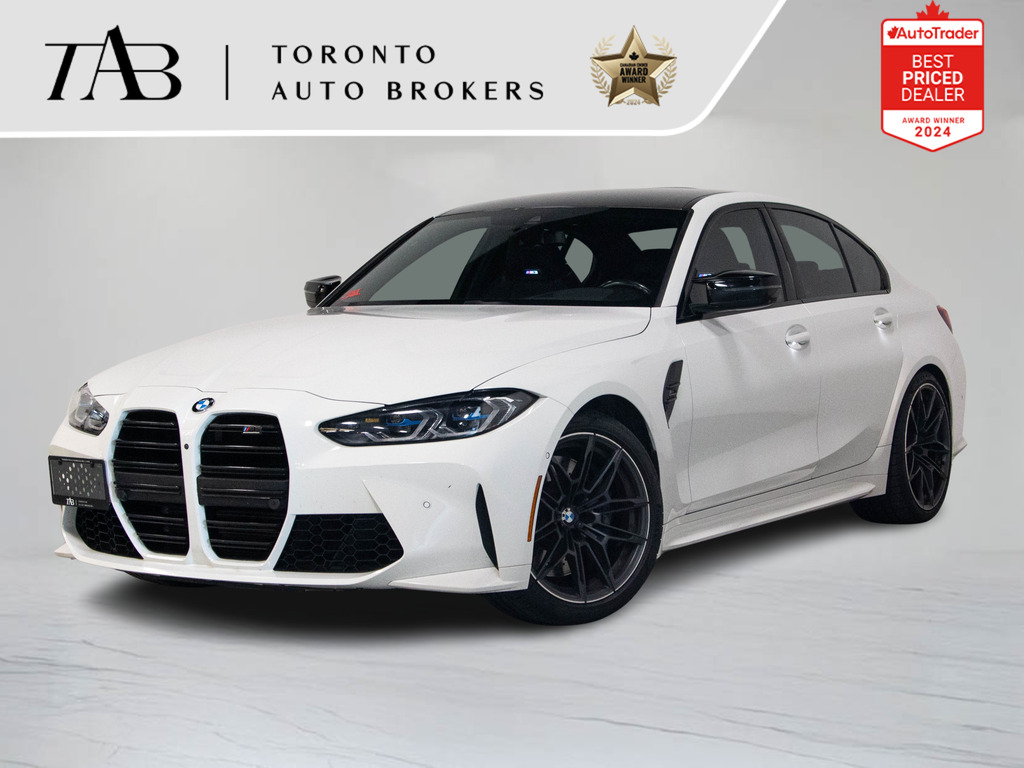 2021 BMW M3 Competition, Toronto, Cash