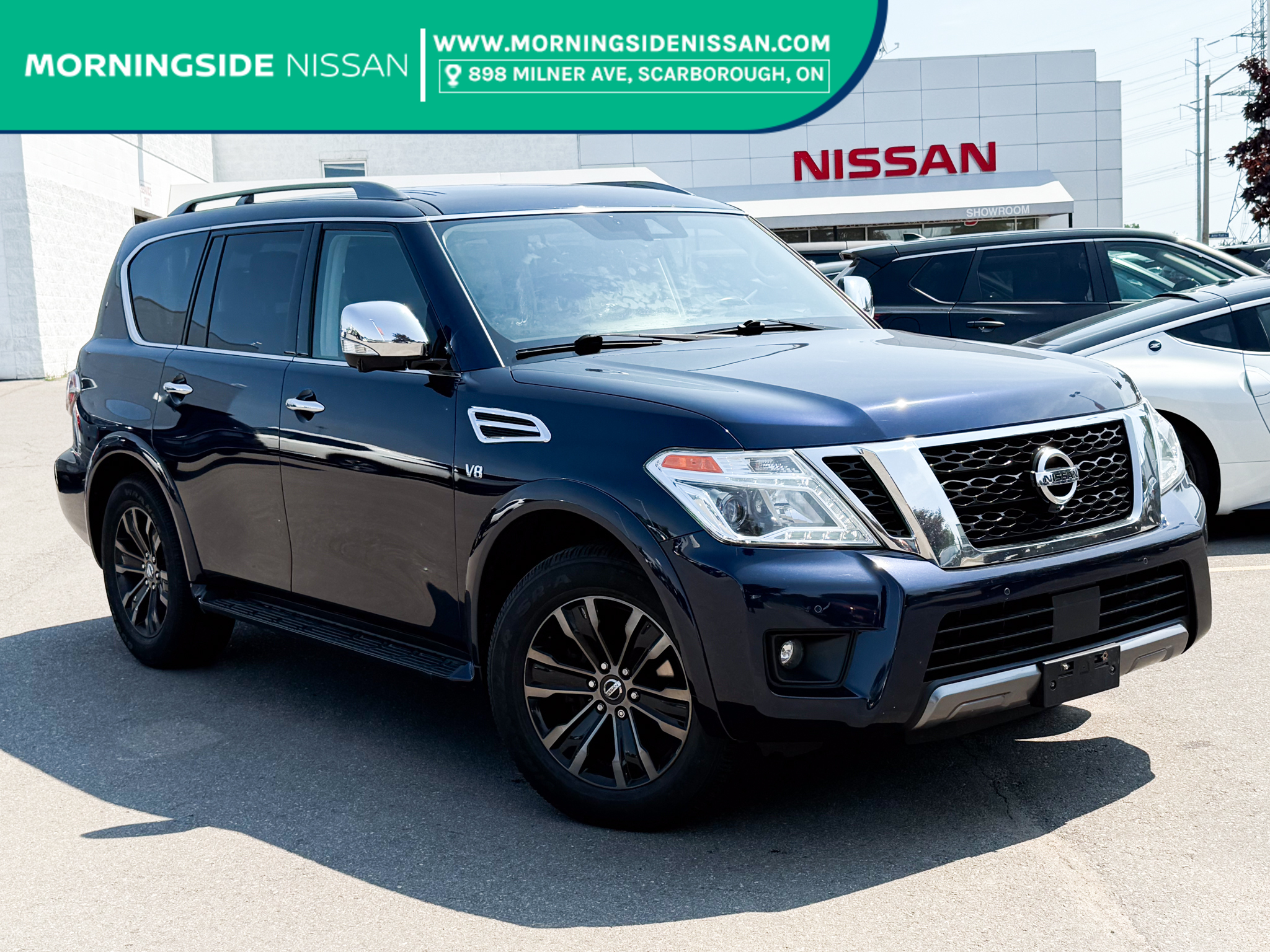 2020 Nissan Armada NO ACCIDENT | CARPLAY | ONE OWNER | PUSH START