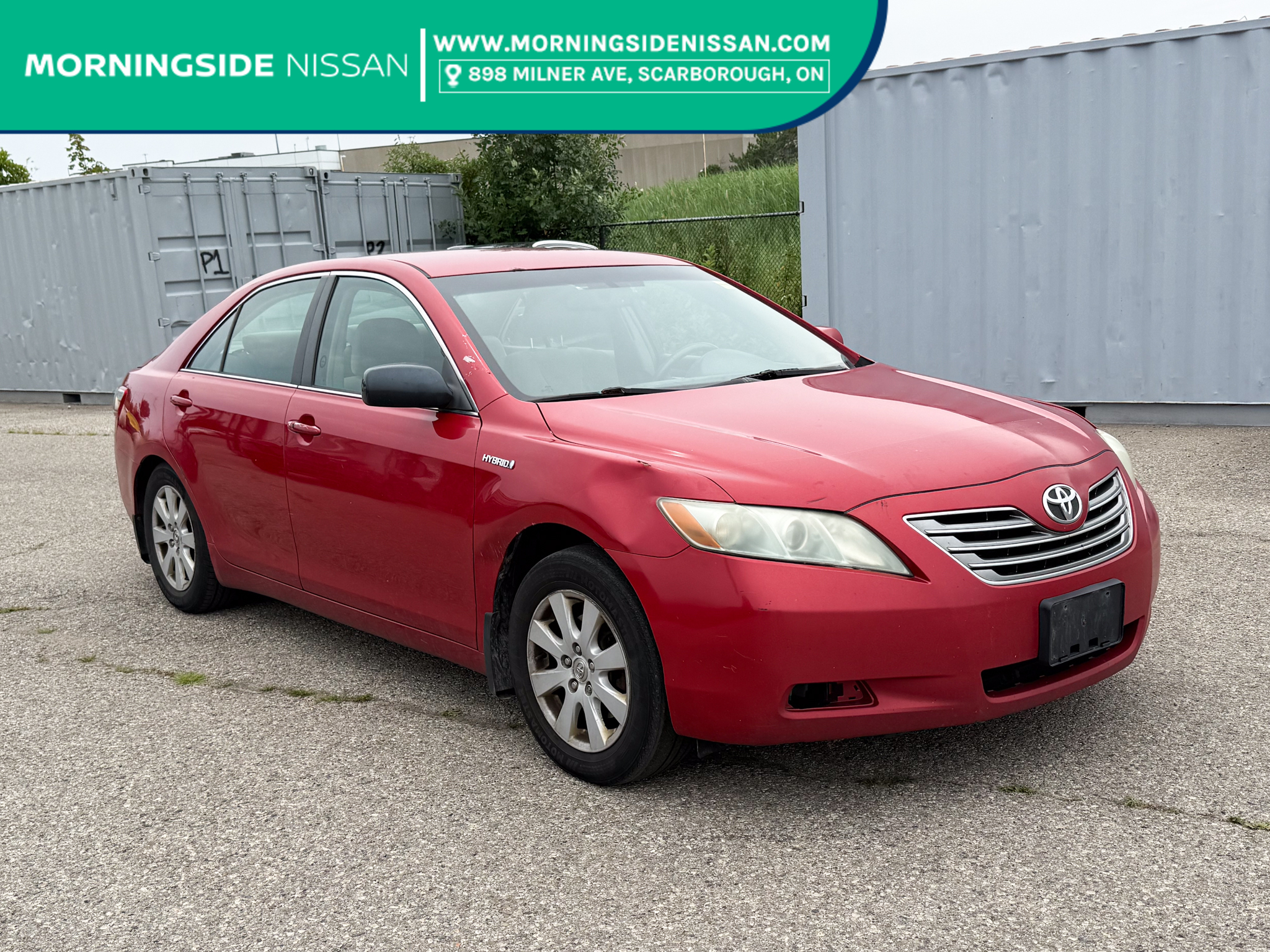 2008 Toyota Camry Hybrid AS-IS | CLOTH INTERIOR |  AM/FM | VALUE PRICING