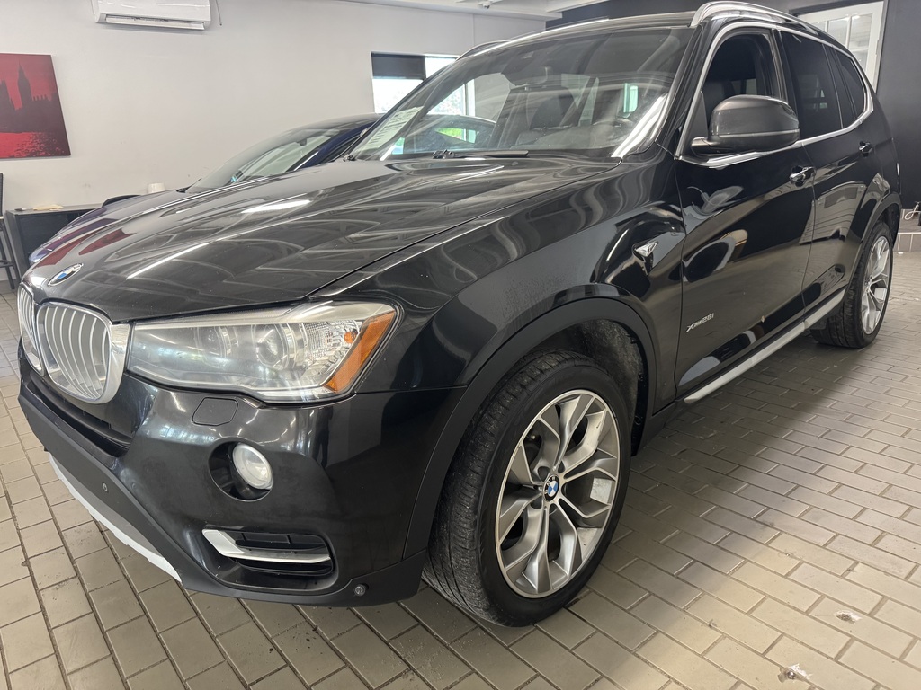 2016 BMW X3 AWD 4dr xDrive28i