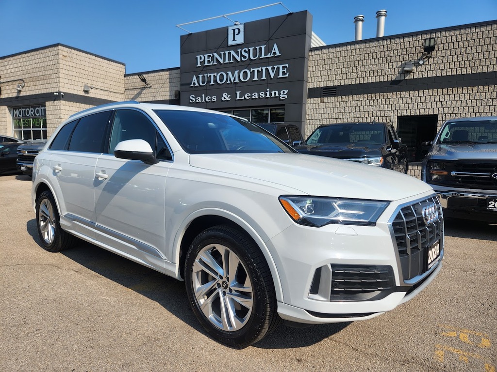 2024 Audi Q7 7 PASSENGER, NAVI, PANO, CARPLAY, ANDROID AUTO