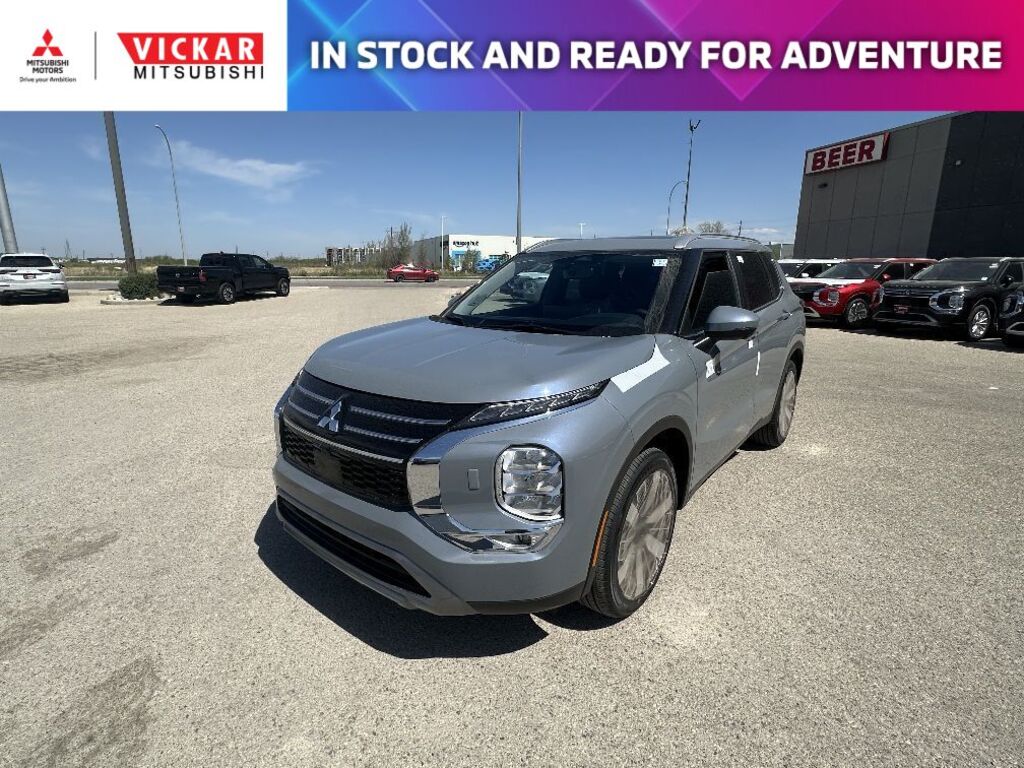 2025 Mitsubishi Outlander GT S-AWC PANO ROOF, HUD, 360 CAMERA