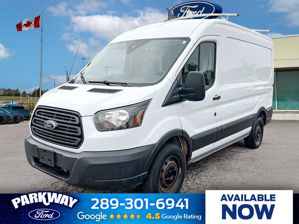 2016 Ford Transit Cargo Van MID ROOF | CRUISE CONTROL