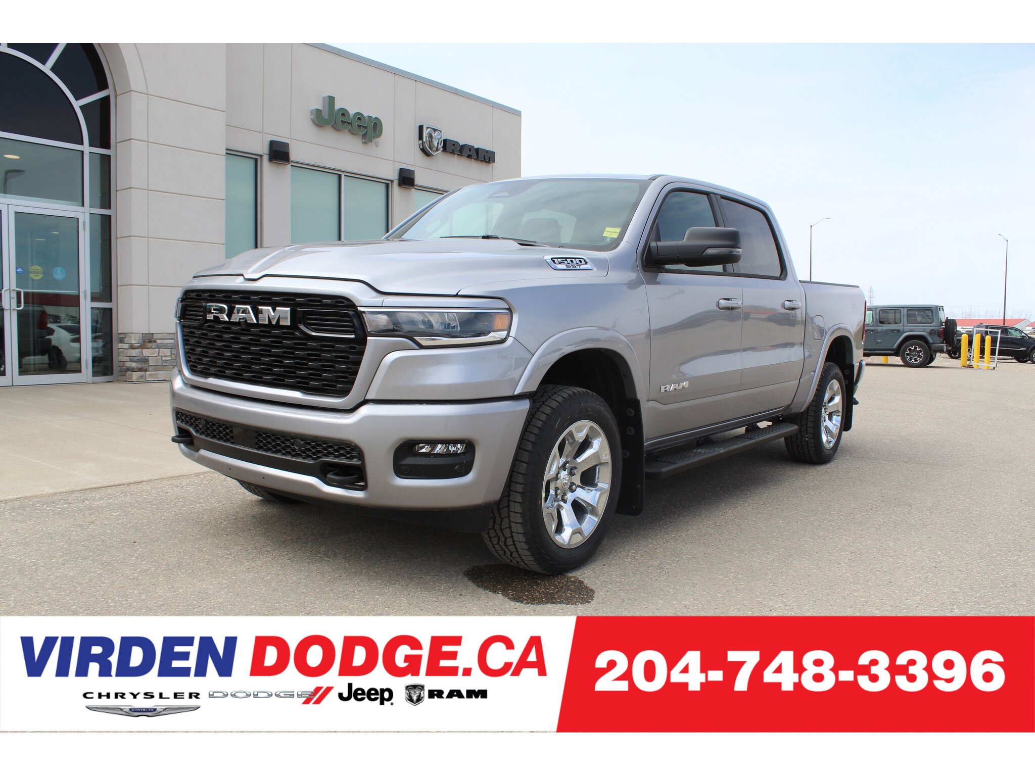 2025 RAM All-New 1500