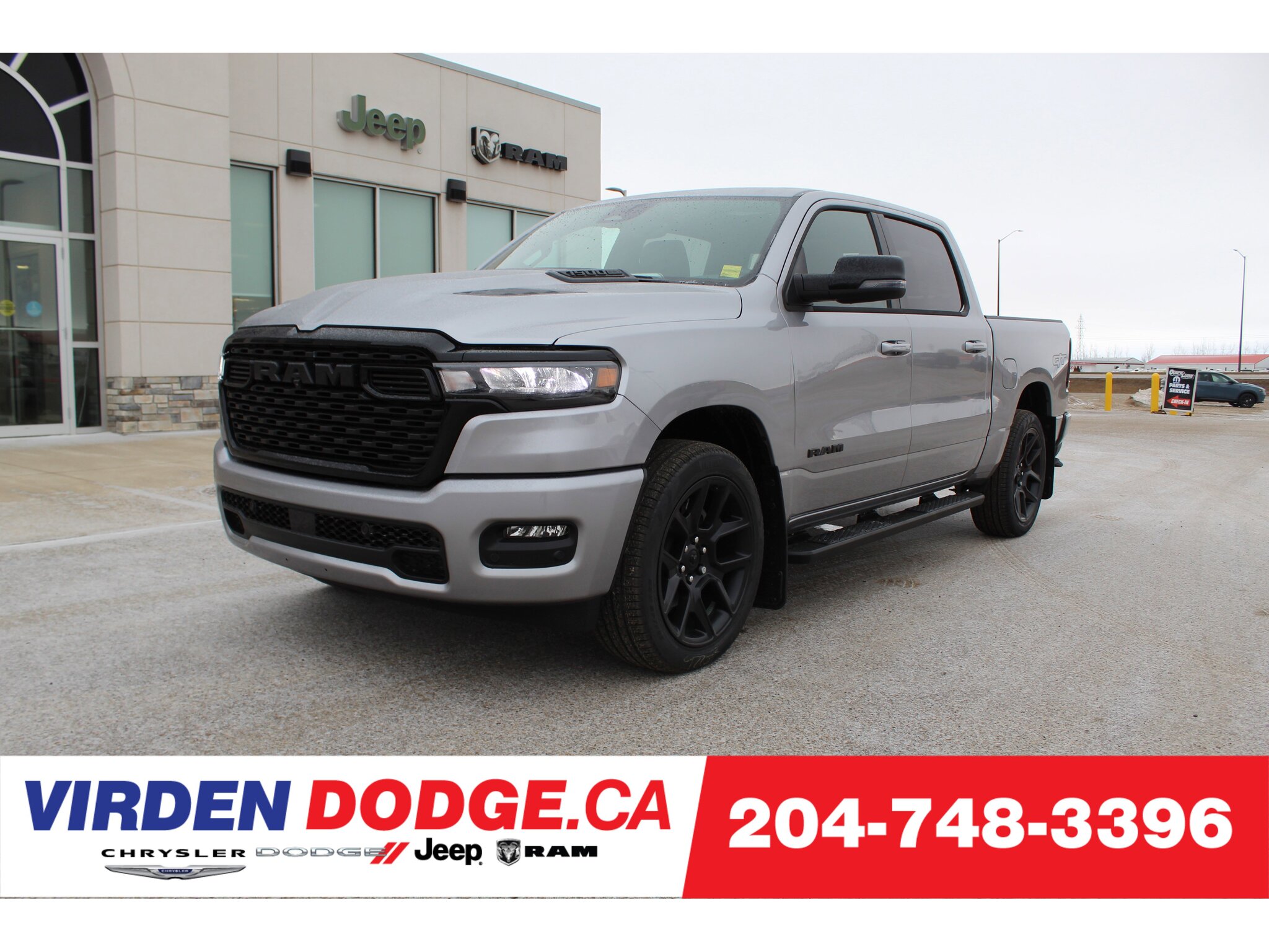 2025 RAM All-New 1500