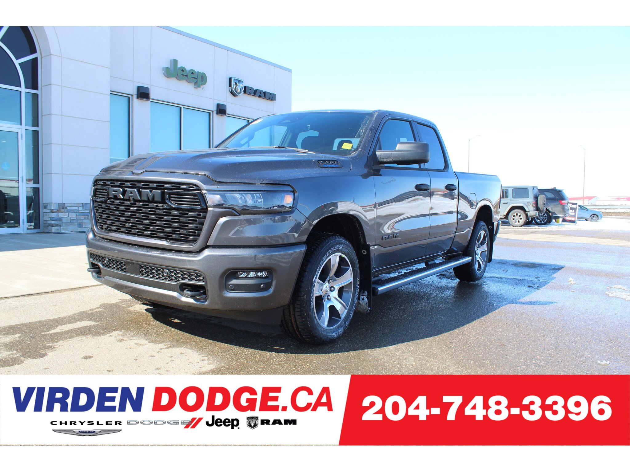 2025 RAM All-New 1500