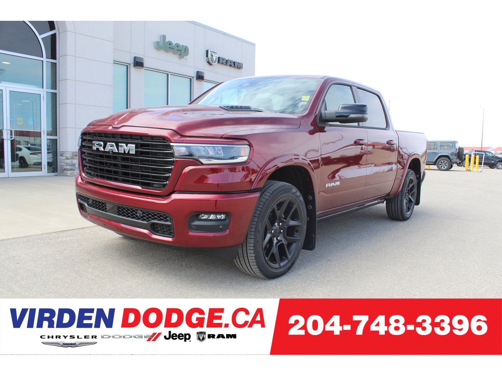 2025 RAM All-New 1500