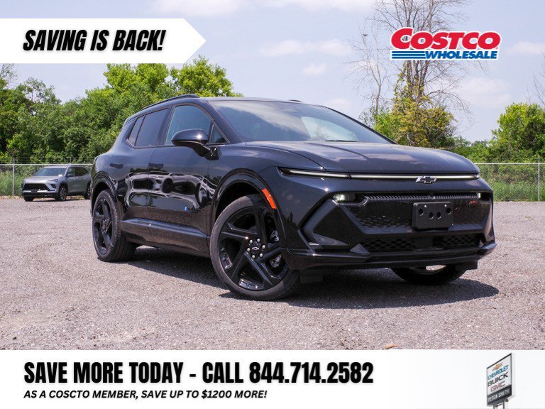 2025 Chevrolet Equinox EV