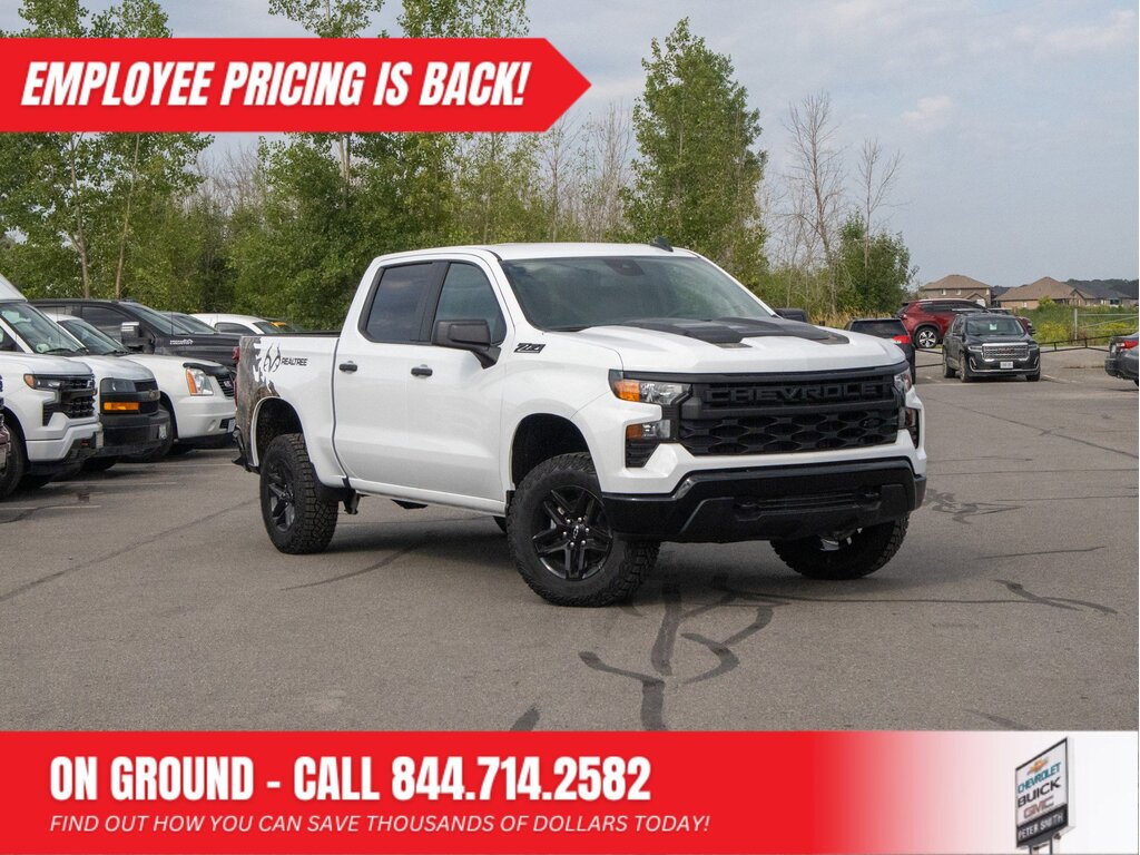 2025 Chevrolet Silverado 1500 Custom Trail Boss - Hitch Guidance