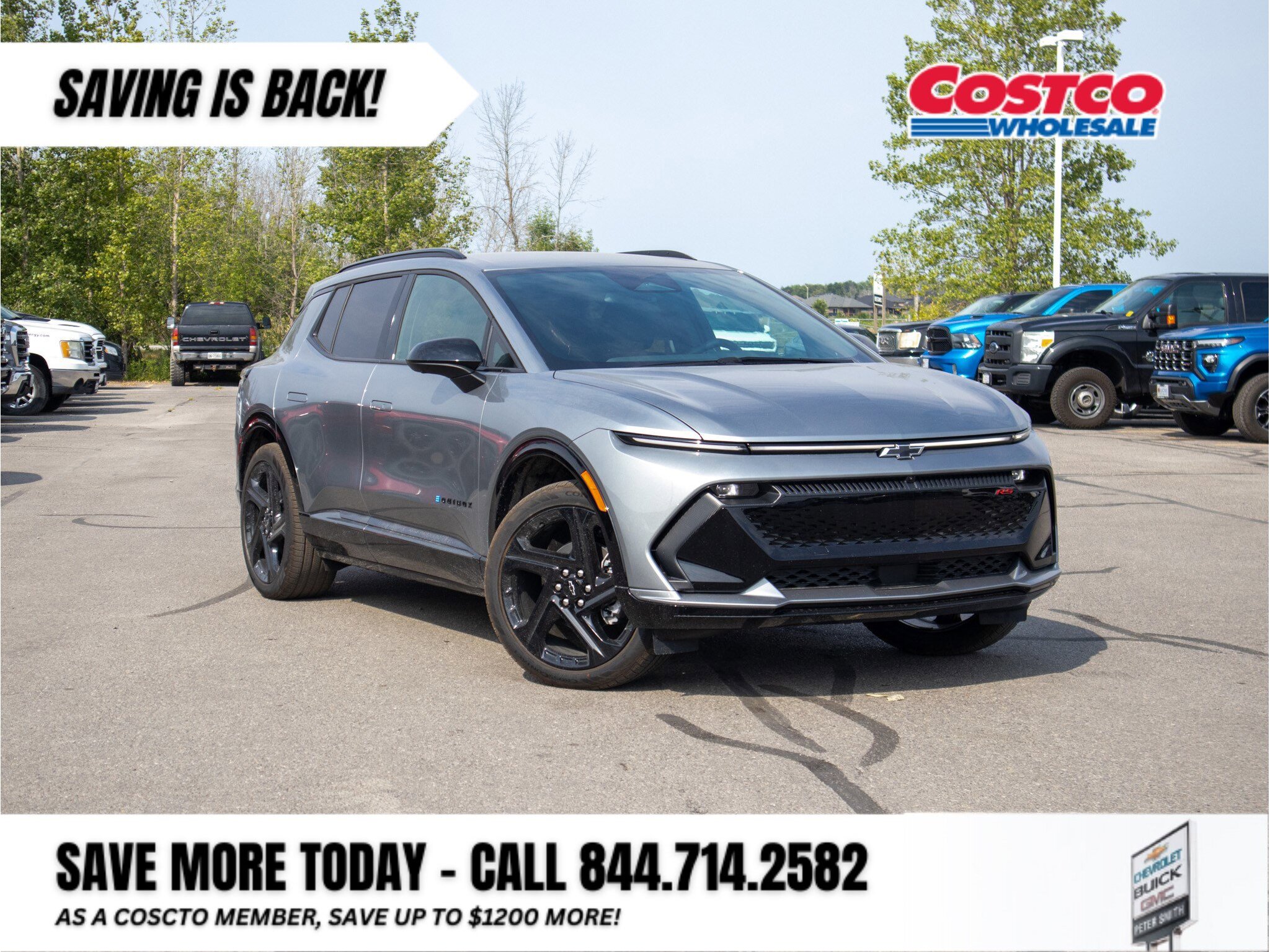 2025 Chevrolet Equinox EV