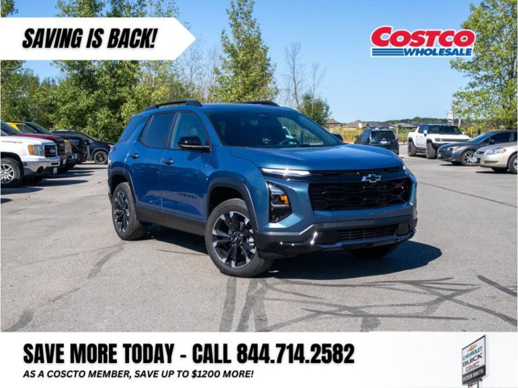 2026 Chevrolet Equinox AWD RS - Wireless Phone Charging