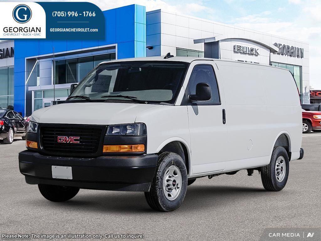 2025 GMC Savana Cargo Van - Driver/Power Convenience Pkg